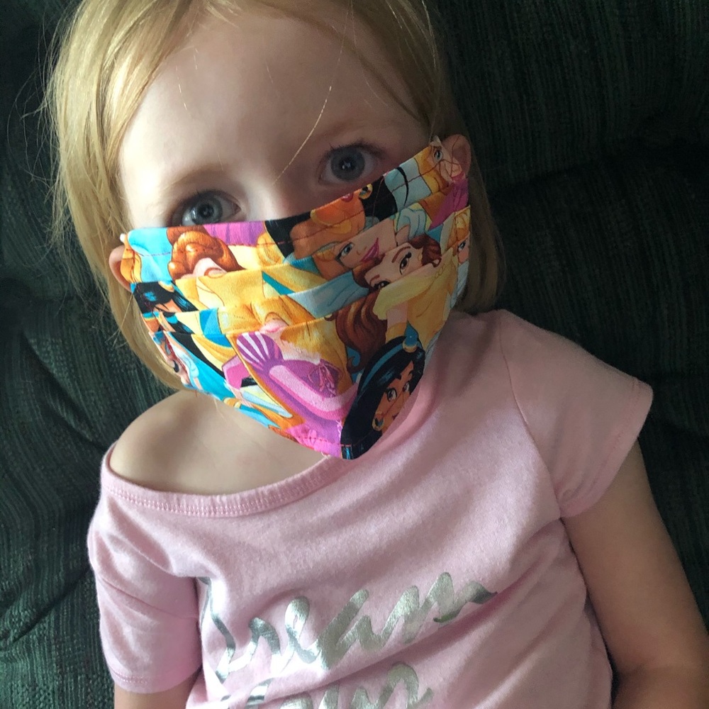 Face masks. - Picture 1 of 1